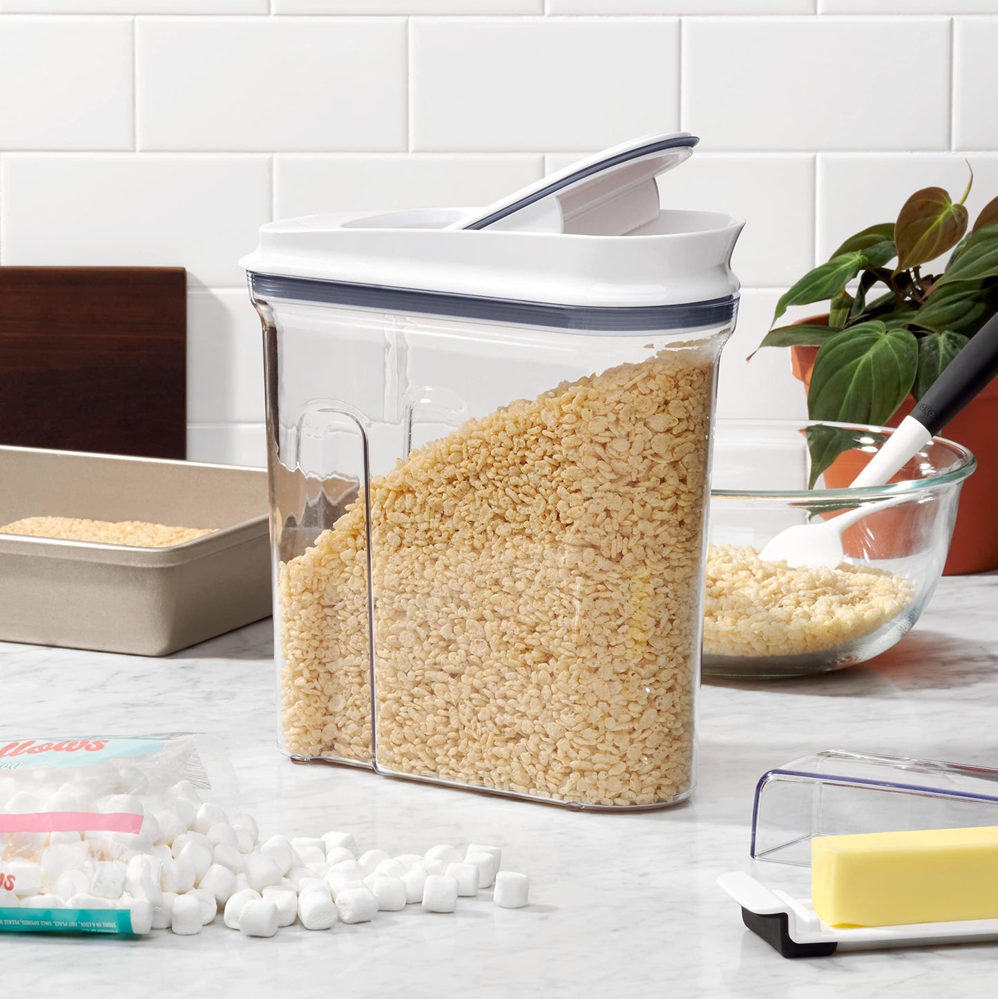 OXO Good Grips 3-Piece POP Cereal Dispenser Set