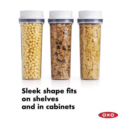 OXO Good Grips 3-Piece POP Cereal Dispenser Set