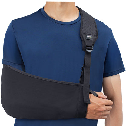 Think Ergo Arm Sling Air: Breathable Medical Sling with Padding on Strap. For Broken & Fractured Bones, Shoulder & Rotator Cuff Support