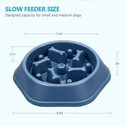 Puzzle Slow Feeder Bowl