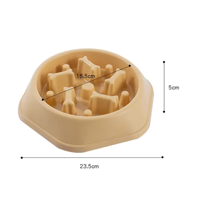 Puzzle Slow Feeder Bowl