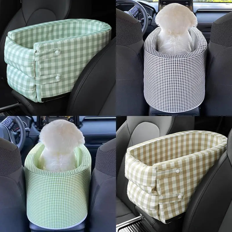 Portable Pet Car Seat Booster