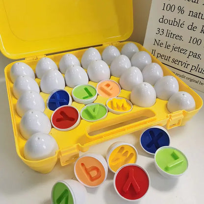 Cognitive Rehab Eggs: 12pc Stroke Recovery Puzzle Set