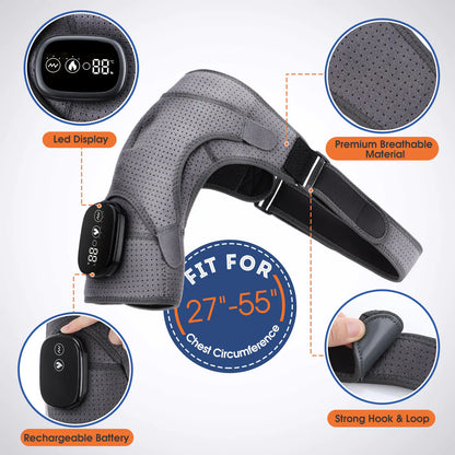 RehabHeat Shoulder Brace