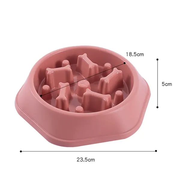 Puzzle Slow Feeder Bowl