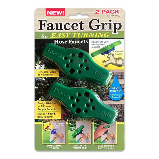 Faucet Grip Handle Grips Double Pack