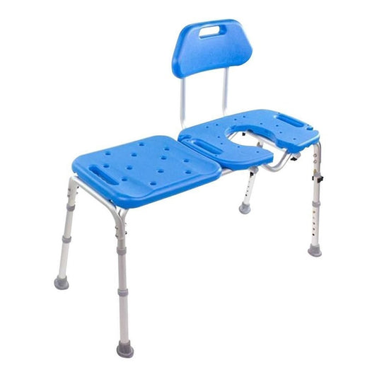 All Access Transfer Bench with Cut-Out Seat