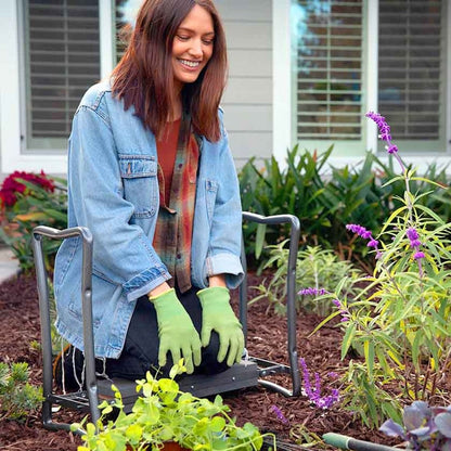 Yard Butler Garden Kneeler and Seat