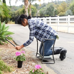 Yard Butler Garden Kneeler and Seat