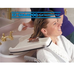 EZ-Shampoo Hair Washing Tray