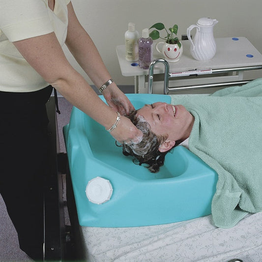 In Bed Hair Wash System