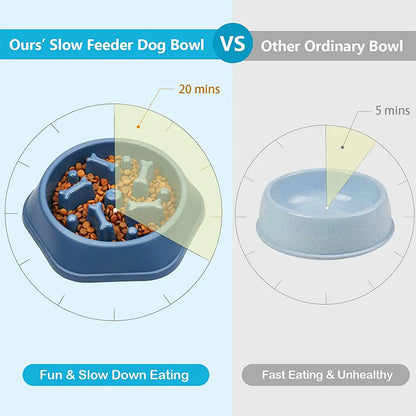 Puzzle Slow Feeder Bowl