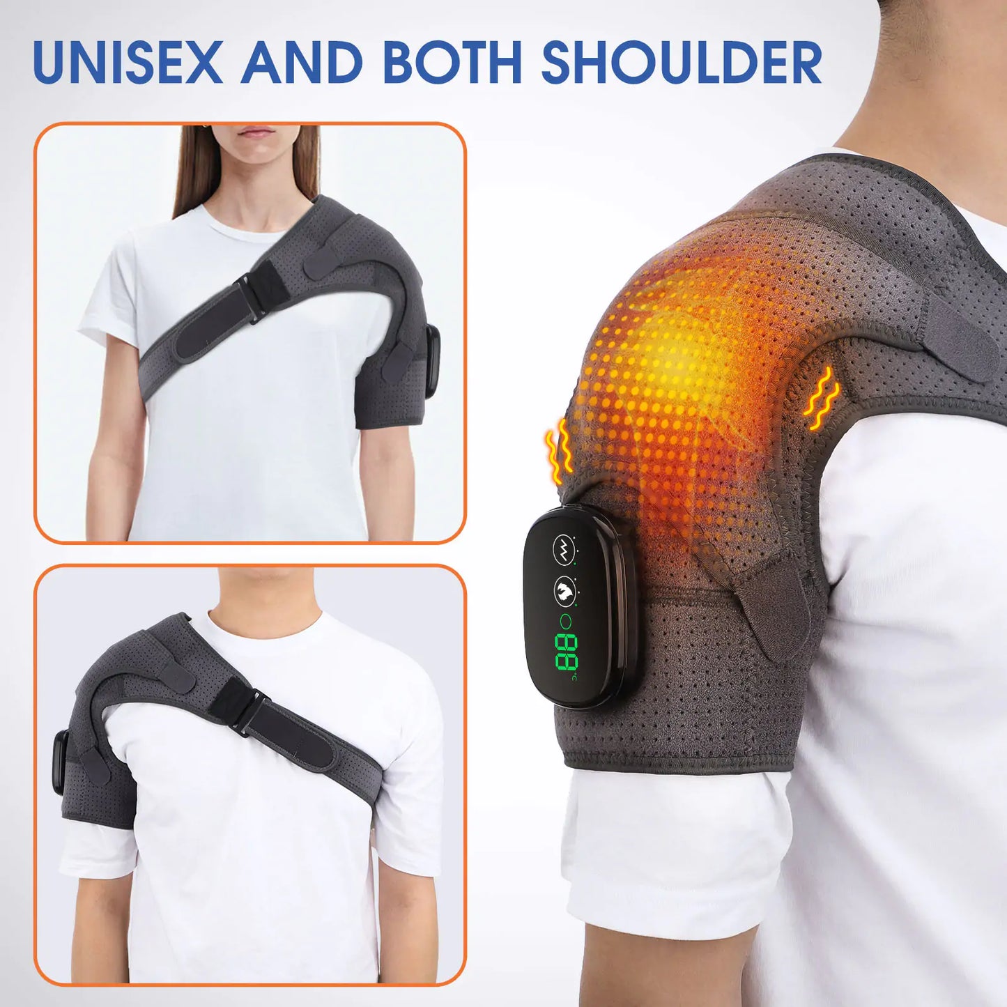 RehabHeat Shoulder Brace